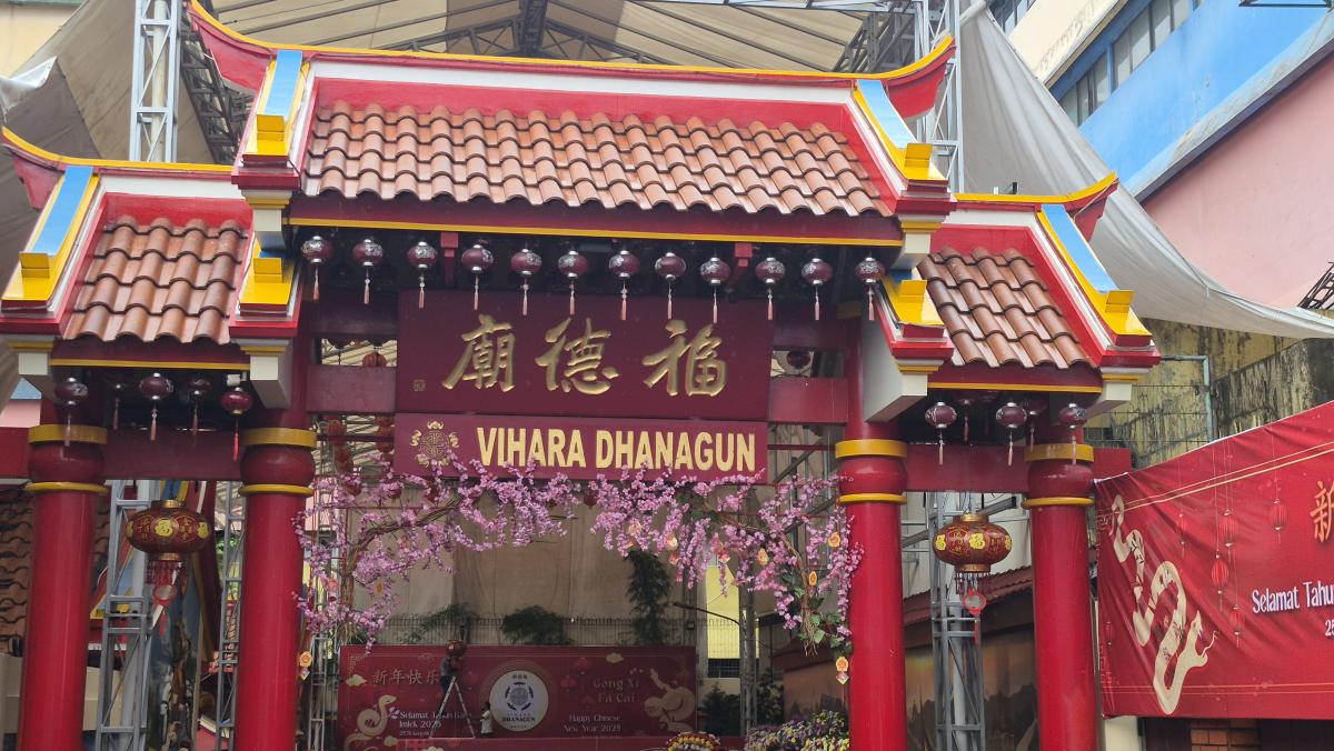 6 Fakta Menarik Perayaan Imlek 2025 di Vihara Dhanagun, Sejarah dan Tradisi yang Penuh Makna