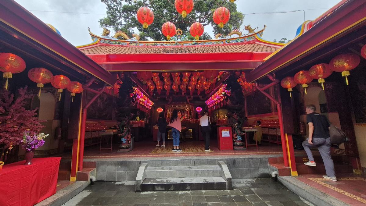 6 Fakta Menarik Perayaan Imlek 2025 di Vihara Dhanagun, Sejarah dan Tradisi yang Penuh Makna