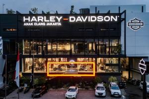 Anak Elang Harley Davidson Hadirkan Showroom Baru di Jakarta Selatan 