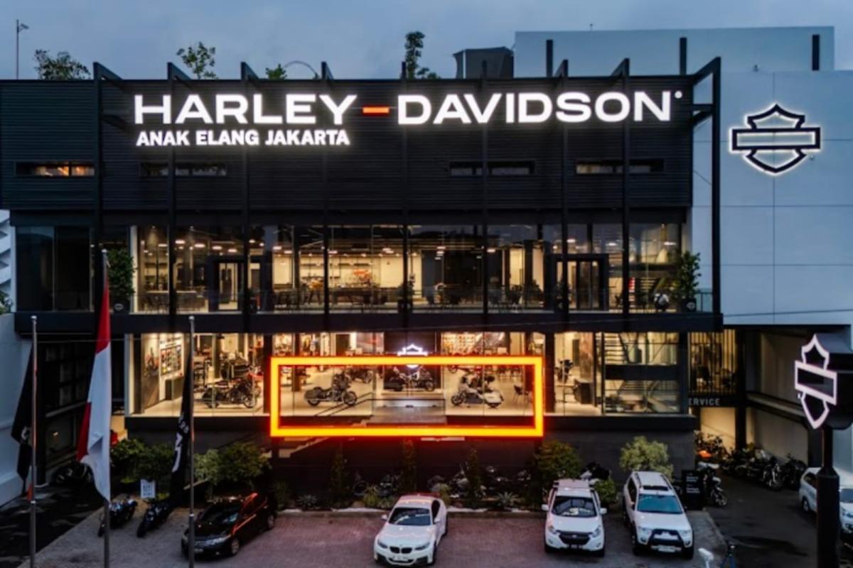 Anak Elang Harley Davidson Hadirkan Showroom Baru di Jakarta Selatan 