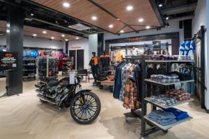 Anak Elang Harley Davidson Hadirkan Showroom Baru di Jakarta Selatan  081652