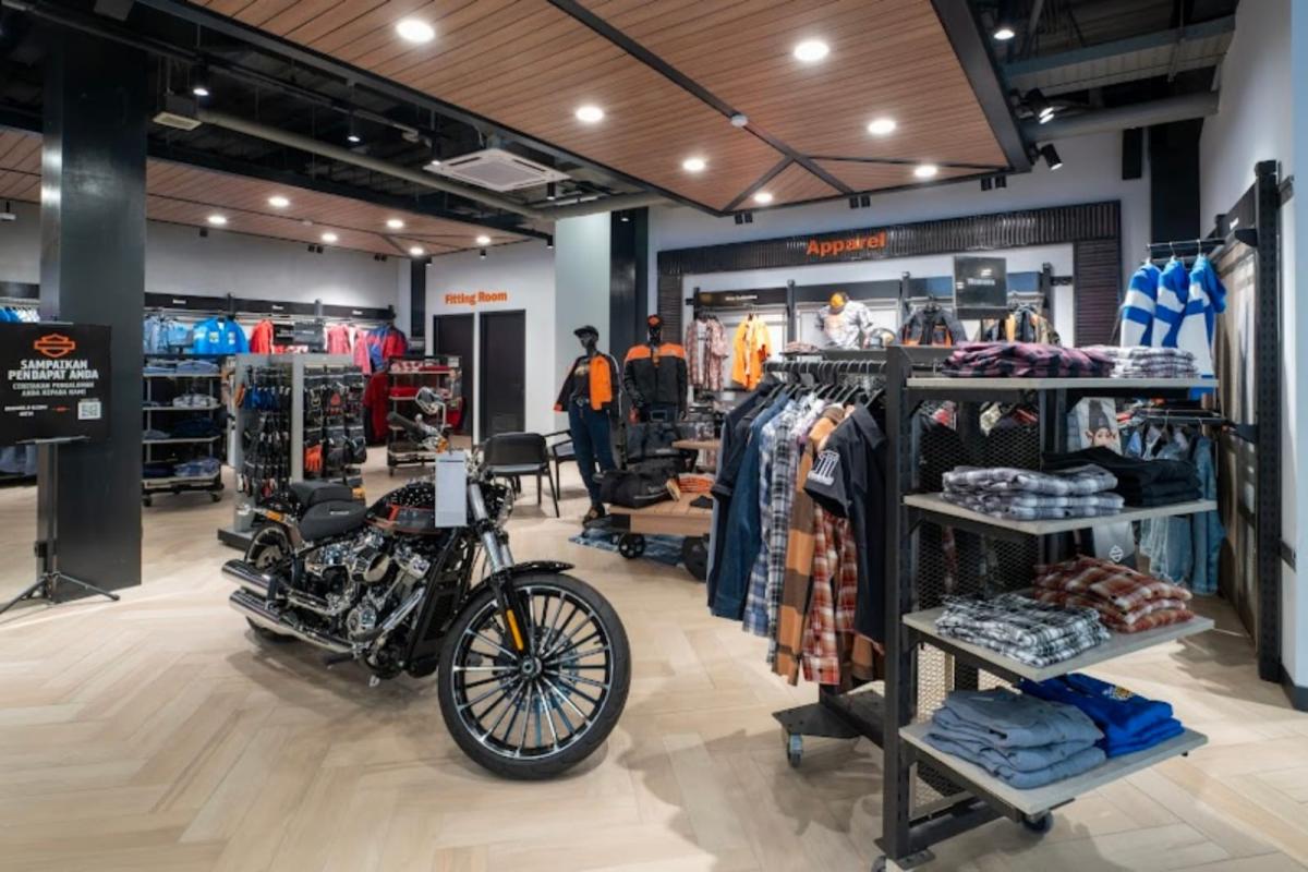 Anak Elang Harley Davidson Hadirkan Showroom Baru di Jakarta Selatan  081652