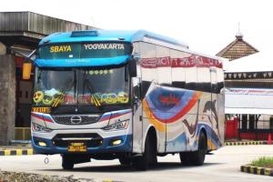 Melihat Tampilan Bus Eka Mira Prima Sentosa dan Sugeng Rahayu Group