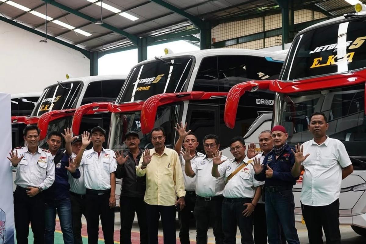 Mengenal Lebih Dekat PO EKA dan MIRA, Bus dengan Julukan Raja Jalanan Jawa Timur 