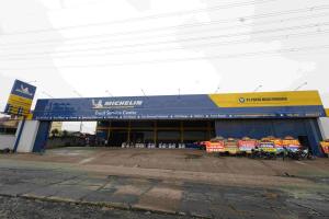 Tingkatkan Performa Bus dan Truk, Michelin Hadirkan Service Center di Gunung Putri
