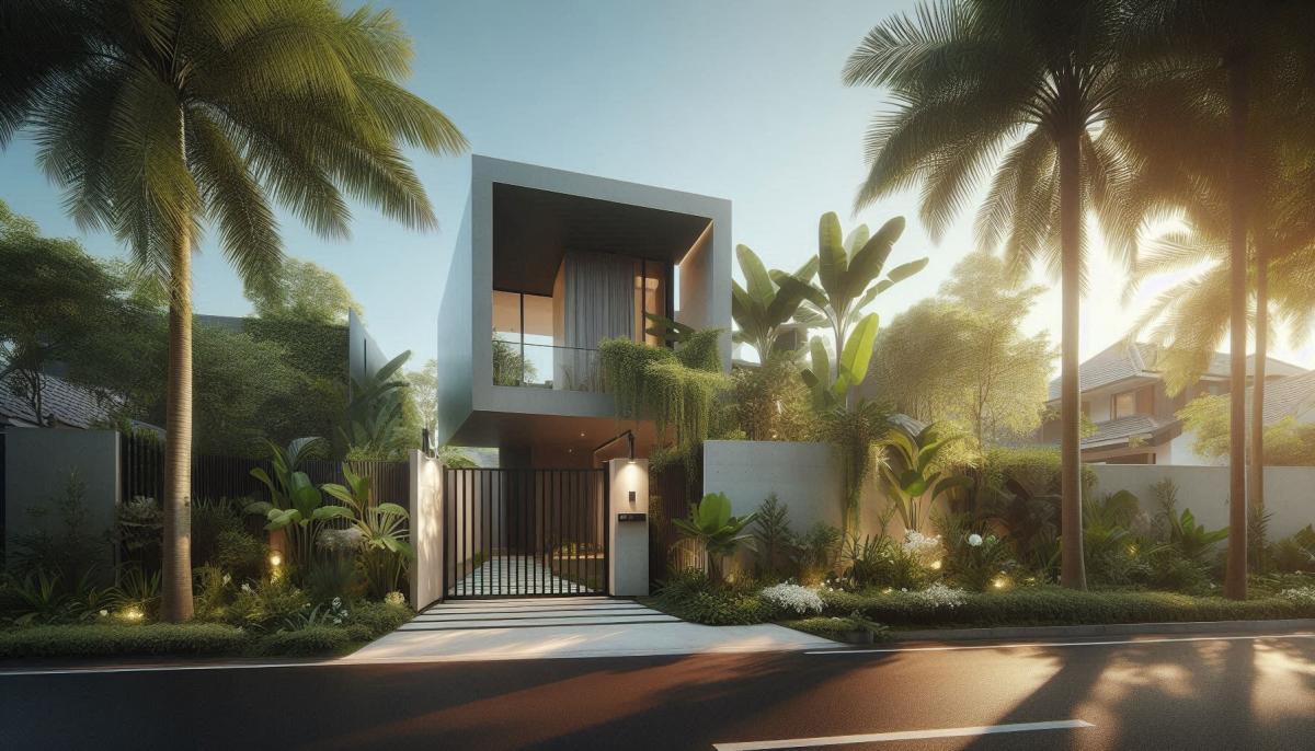 5 Inspirasi Gerbang Rumah Minimalis untuk Tampilan Eksterior nan Estetis