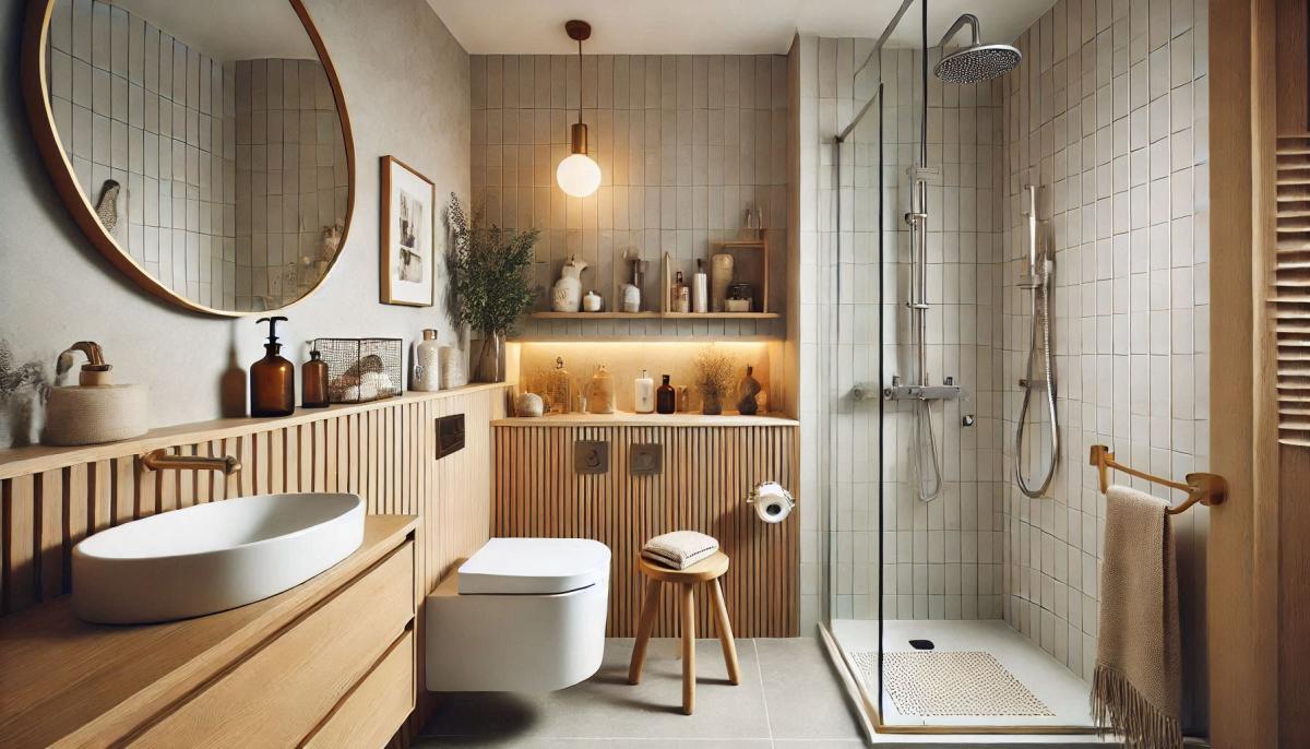 10 Ide Kamar Mandi Minimalis: Nyaman tanpa Korbankan Estetika