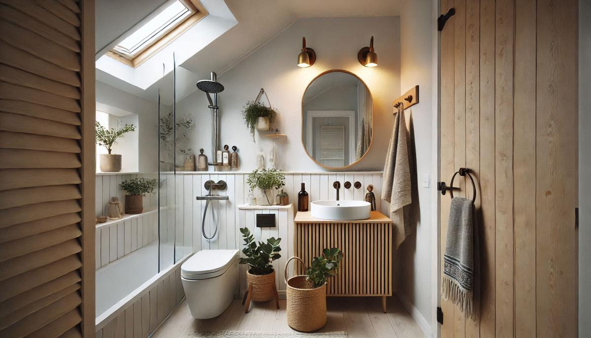 Cara Buat Kamar Mandi Minimalis Low Budget: Ini 10 Tips Hematnya