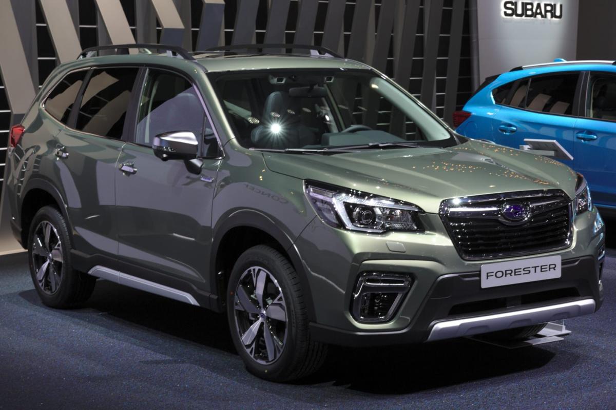 Ditemukan Masalah Bagian Roda, Subaru Menarik Forester dari Peredaran 
