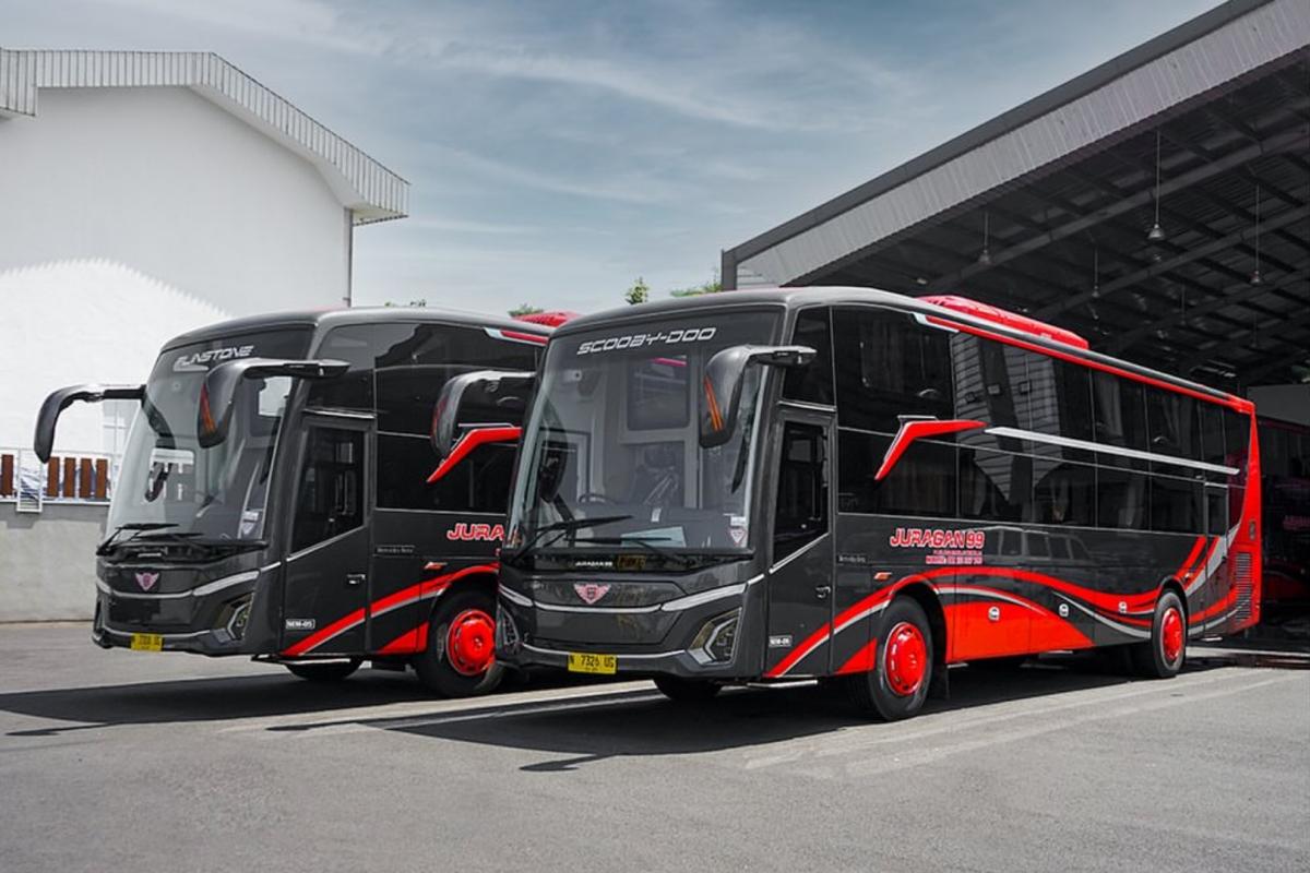 Harga Tiket dan Fasilitas PO Juragan 99 Sleeper Bus Rute Yogyakarta - Surabaya
