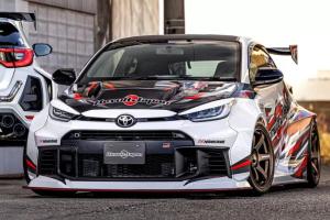Melihat Modifikasi Toyota GR Yaris Buatan Result Japan dengan Model Wide Body
