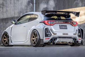 Melihat Modifikasi Toyota GR Yaris Buatan Result Japan dengan Model Wide Body 152902