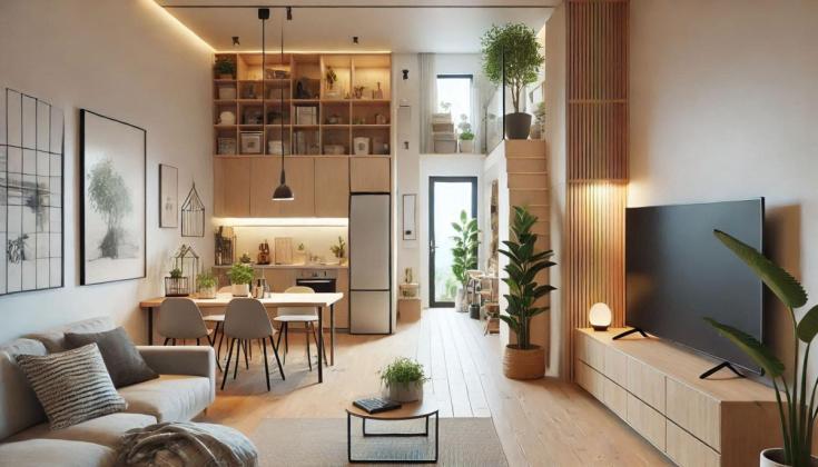 Tips Desain Apartemen Minimalis agar Terlihat Luas dan Nyaman