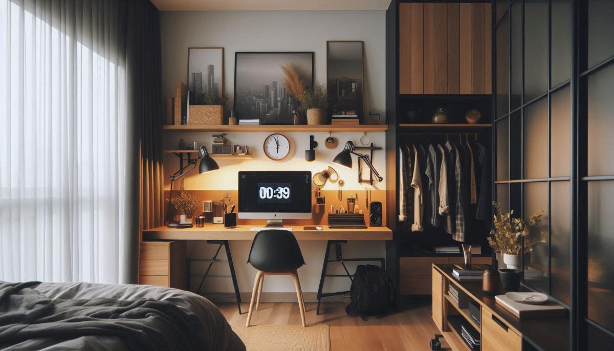 Tips Memaksimalkan Ruang Kerja di Apartemen Minimalis