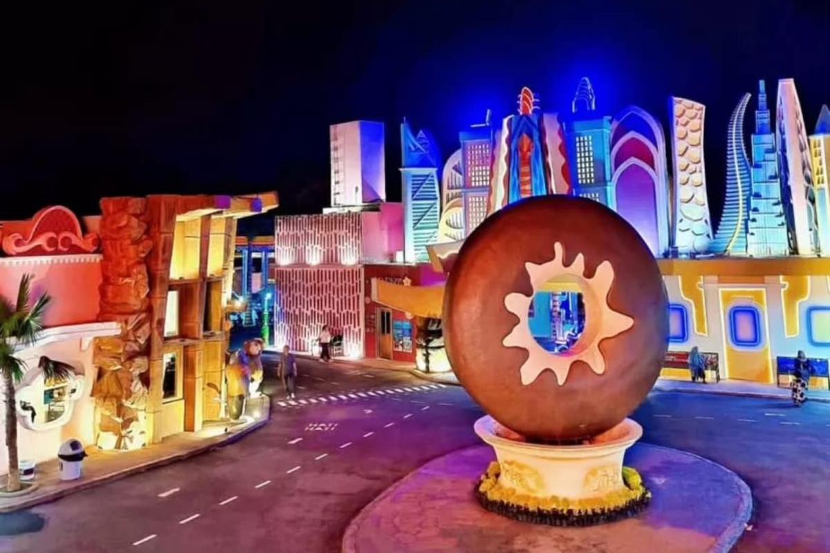 Harga Tiket Masuk dan Wahana Bermain Ibarbo Park Yogyakarta, Tersedia Paket Hemat