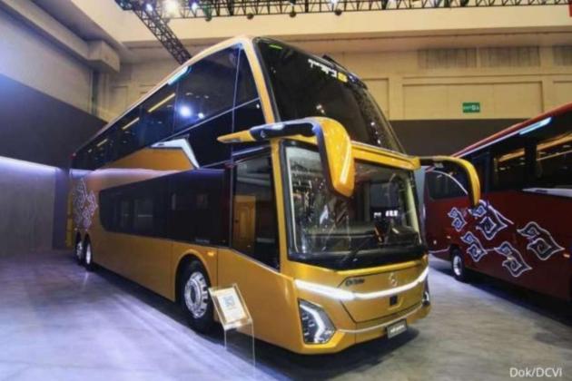 Mengenal Bus Mercedes Benz O500 RSD 2445 yang Memiliki Fitur Keselamatan Terbaru