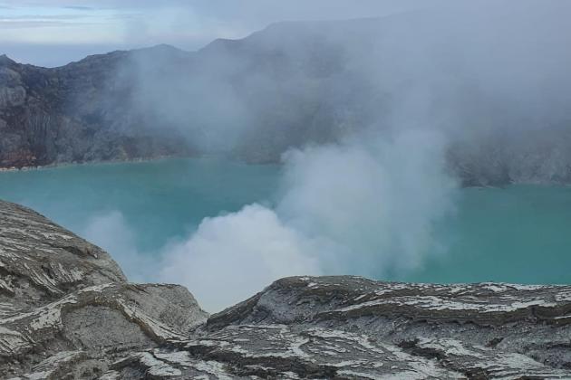 Pengumuman, Bayar Tiket Masuk Wisata Gunung Ijen Banyuwangi Kini Non Tunai