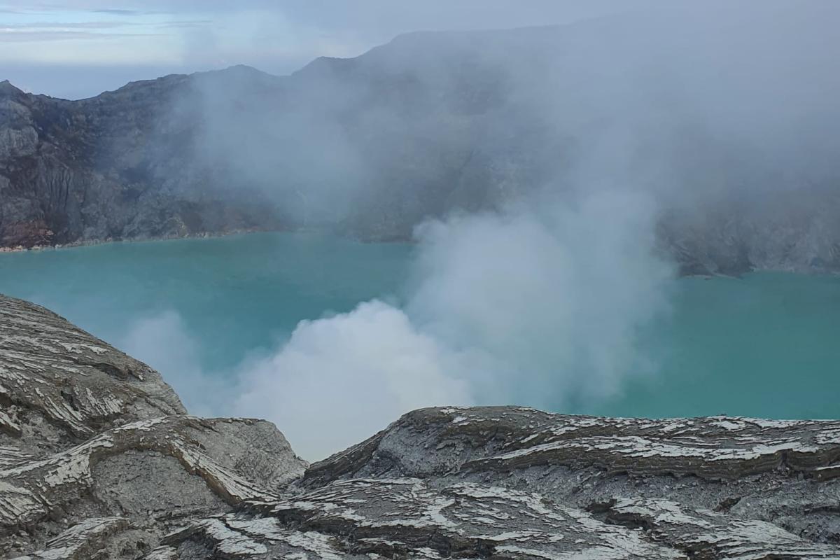 Pengumuman, Bayar Tiket Masuk Wisata Gunung Ijen Banyuwangi Kini Non Tunai