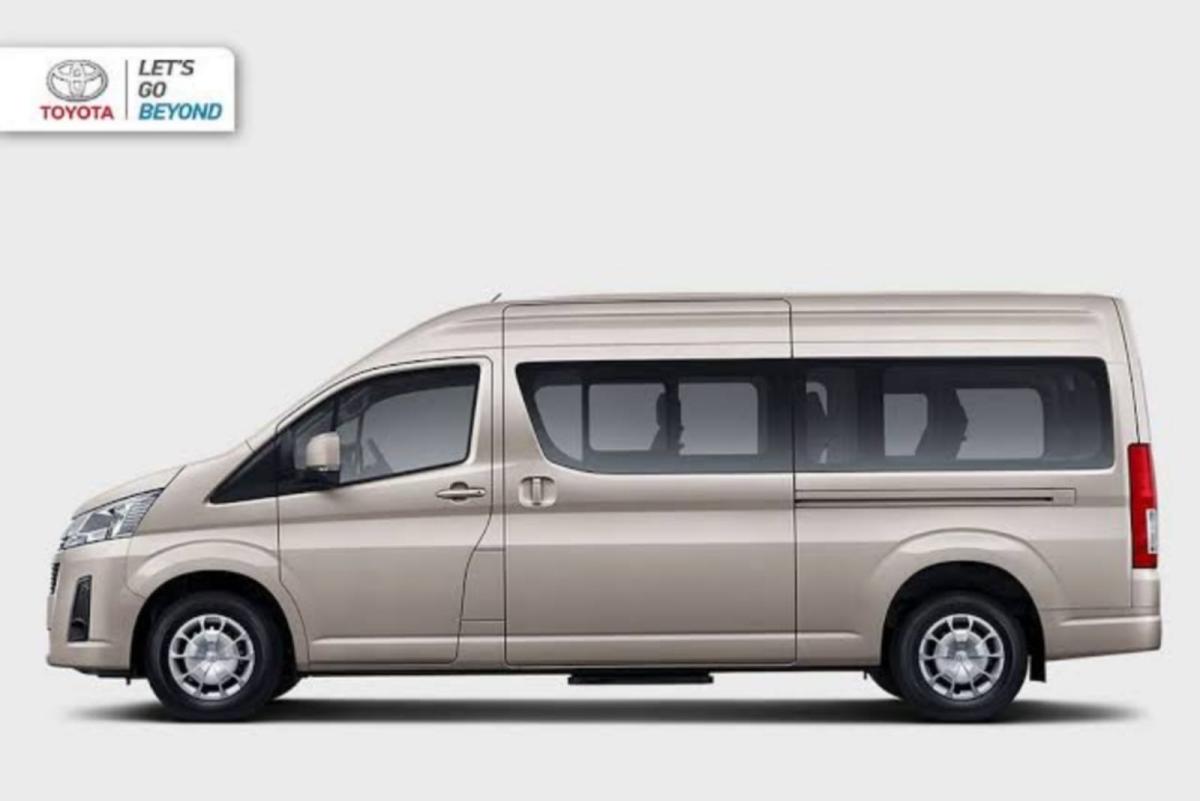 Cocok Untuk Bisnis Transportasi, Ini Spesifikasi dan Harga Toyota Hiace 