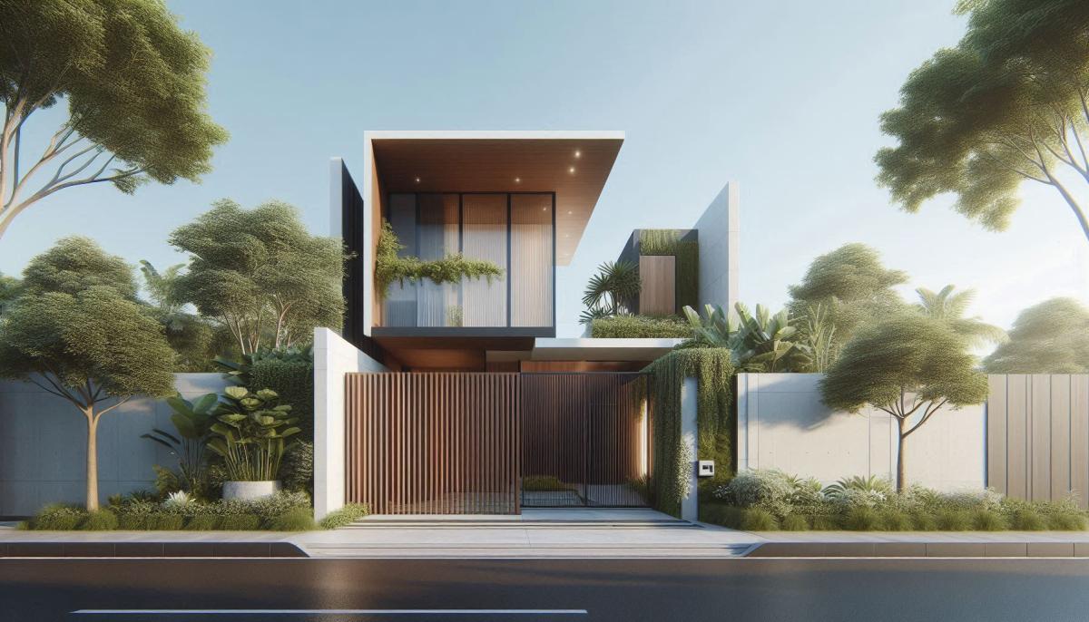 Ide Pagar Rumah Minimalis yang Sesuai dengan Bentuk Rumah