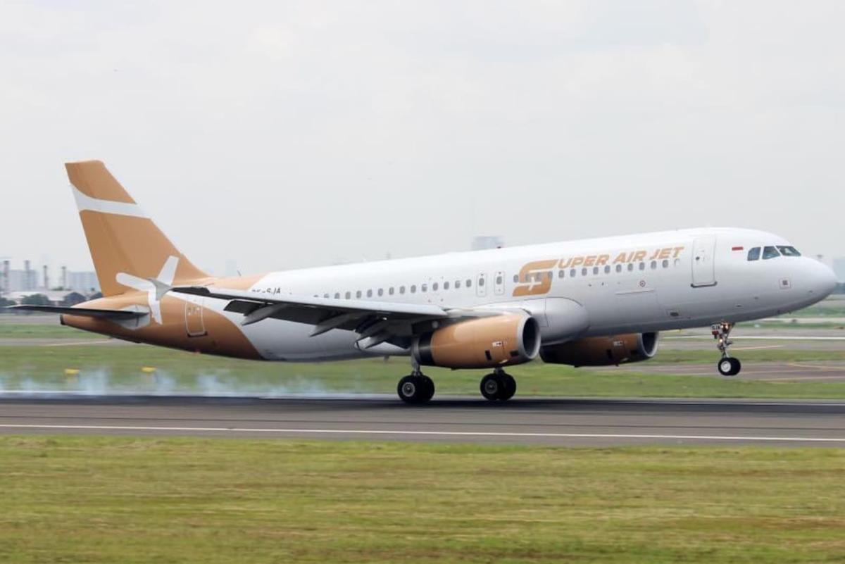 Super Air Jet Buka Rute Penerbangan Pontianak Menuju Banjarmasin dan Lombok