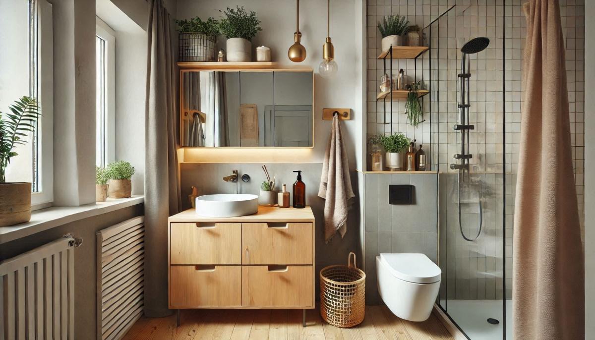 Cara Desain Kamar Mandi Minimalis Low Budget biar Tetap Stylish