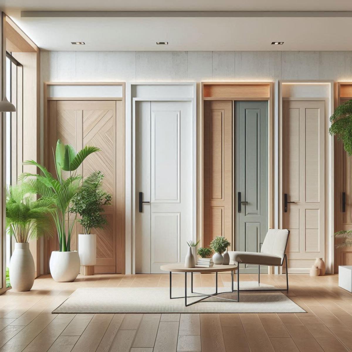 Gambar Rumah Minimalis Terbaru 2025 dengan Dua Pintu, Modern dan Elegan
