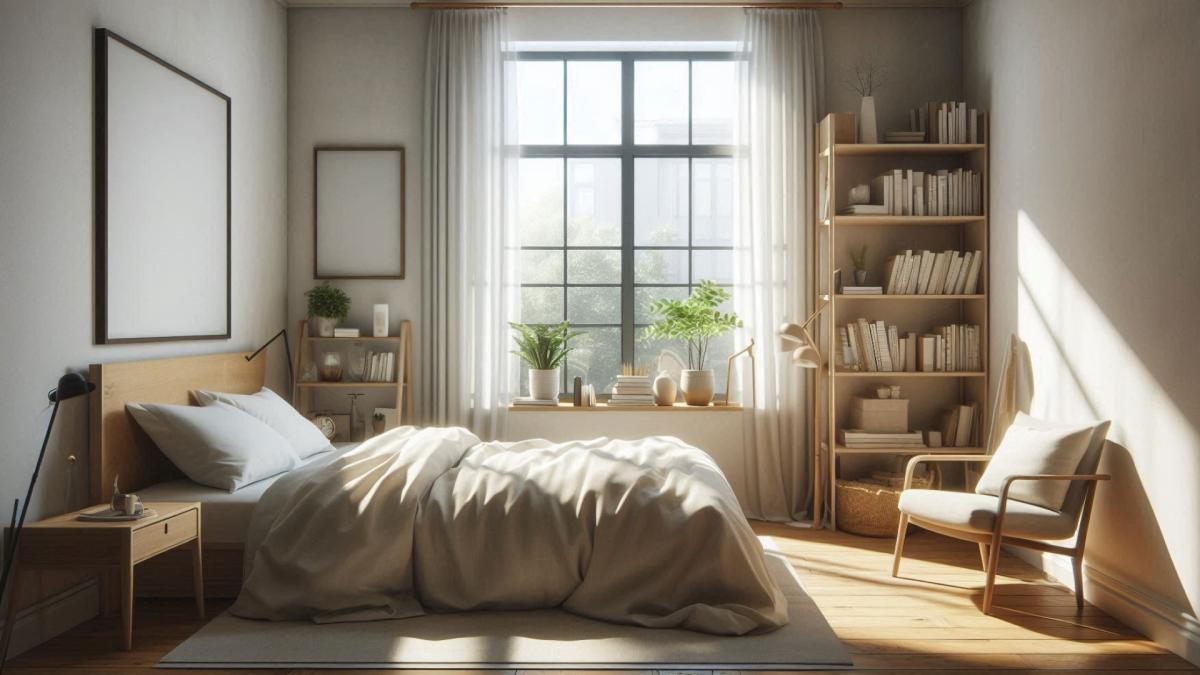 Ide Desain Kamar Tidur Minimalis dengan Sentuhan Modern