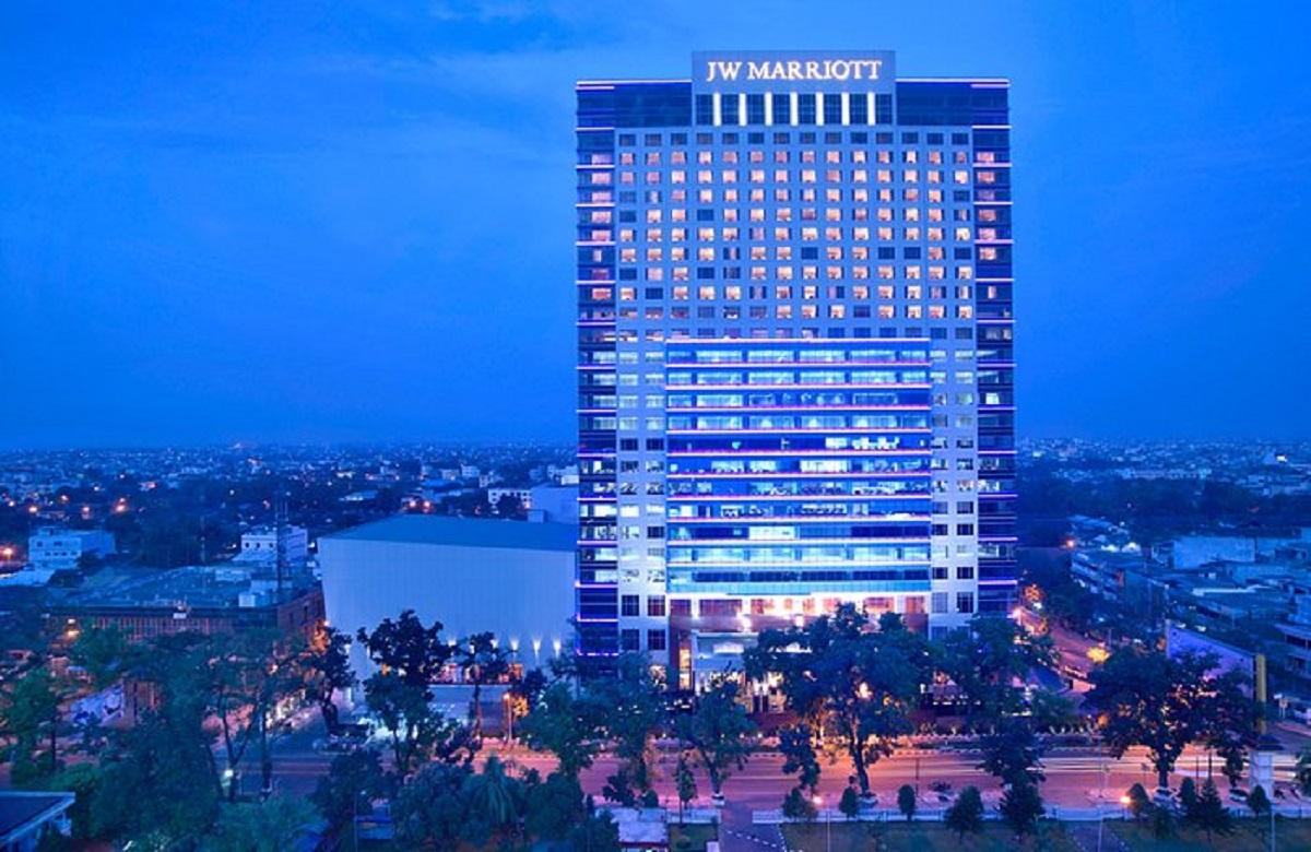Pengunjung Hotel JW Marriott Medan Bikin Satu Lantai Kebanjiran, Denda Setara Mobil Agya!