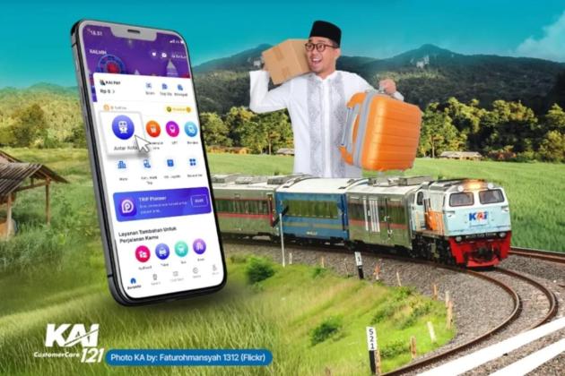 Jadwal Pembelian Tiket Kereta Api Mudik Lebaran 2025, Pemesanan Buka Setiap Hari