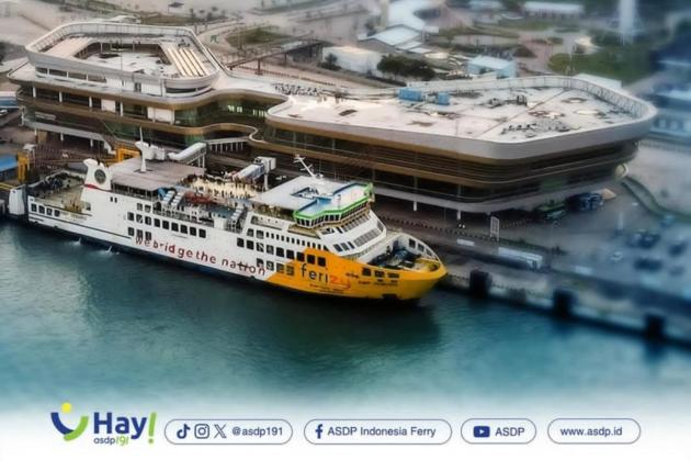 Tiket Kapal Penyebrangan Merak - Bakauheuni Mudik Lebaran Sudah Bisa Dipesan