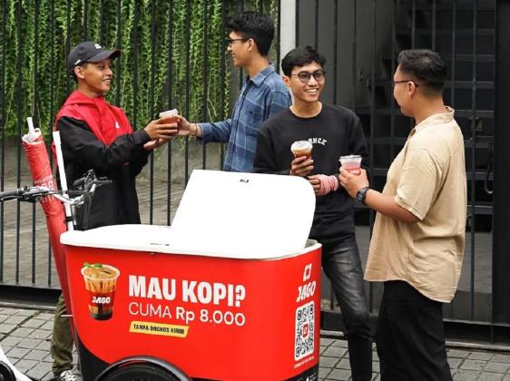 5 Kopi Gerobakan Favorit Karyawan dengan Harga Murah dan Rasa Nikmat