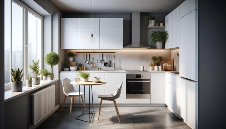 Ide Desain Dapur Minimalis untuk Apartemen Studio: Memaksimalkan Ruang dengan Elegan