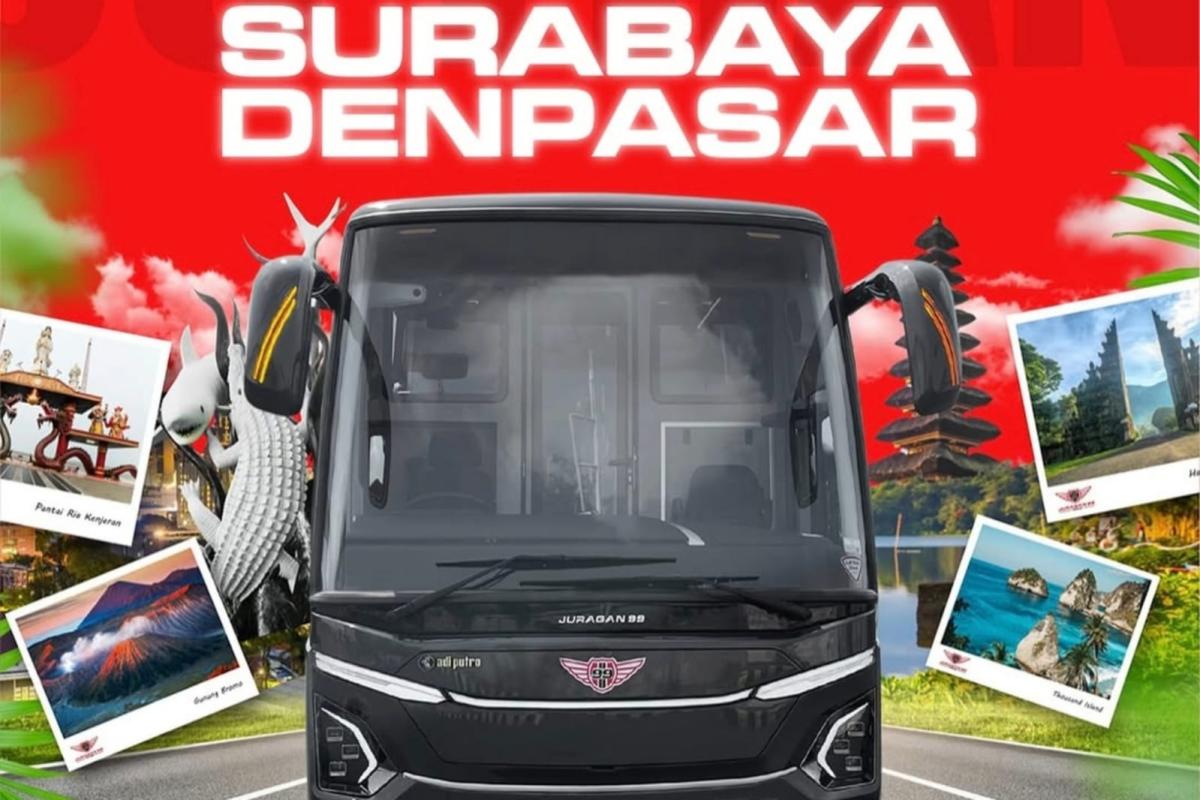Jelang Mudik PO Juragan 99 Buka Rute Surabaya - Denpasar Gunakan Sleeper Bus