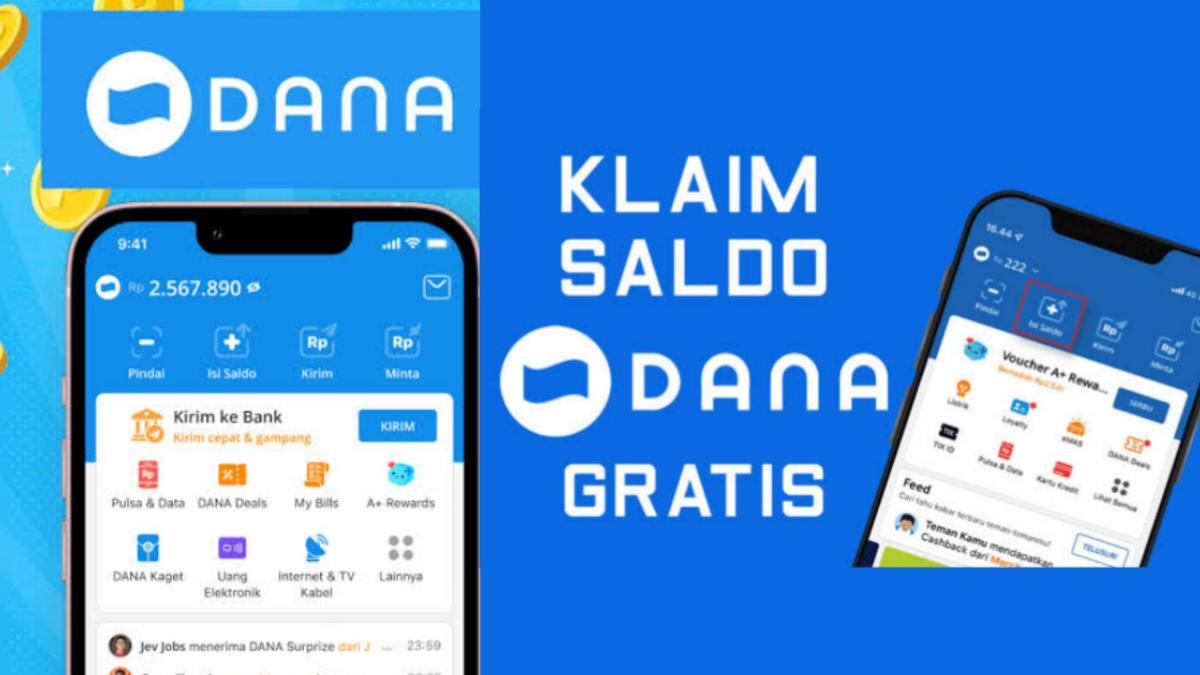 Trik Rahasia Klaim Saldo DANA Gratis Tanpa Ribet!