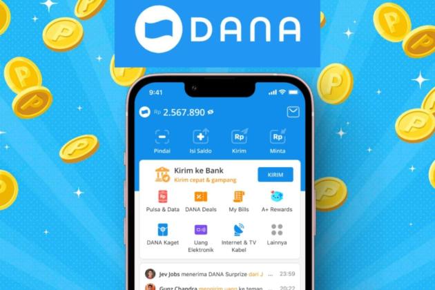 Cara Transfer Saldo Dana ke Bank Lain Tanpa Ribet, Pastikan Rahasia Pin saat Transaksi 