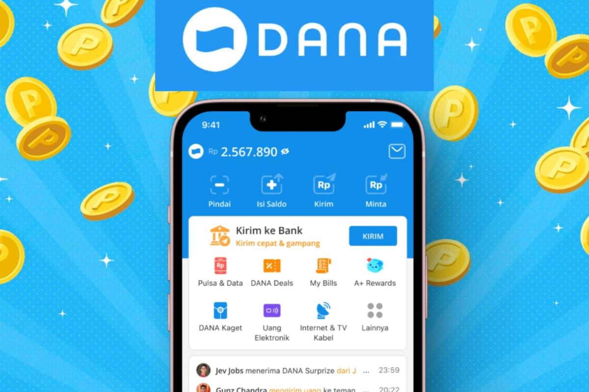 Cara Transfer Saldo Dana ke Bank Lain Tanpa Ribet, Pastikan Rahasia Pin saat Transaksi 