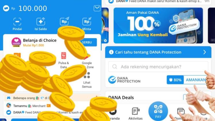 Saldo DANA Gratis Bisa Cair ke Nomor HP Kamu Hari Ini, Begini Caranya!