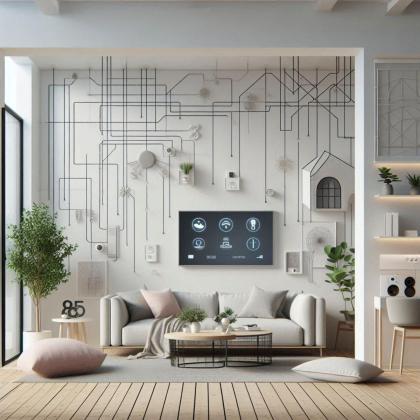 Transformasi Rumah Minimalis dengan Teknologi Smart Home: Kenyamanan dan Efisiensi Maksimal