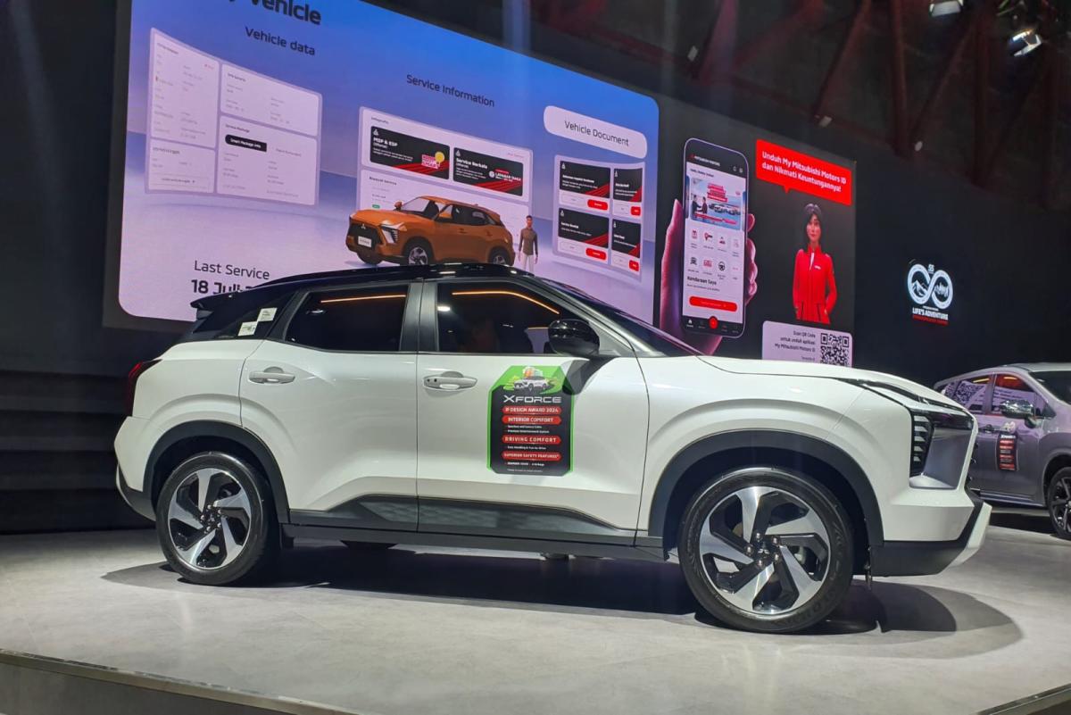 Mitsubishi Berikan DP Ringan dan Bonus Dashcam Untuk Pembelian Mobil di IIMS 2025