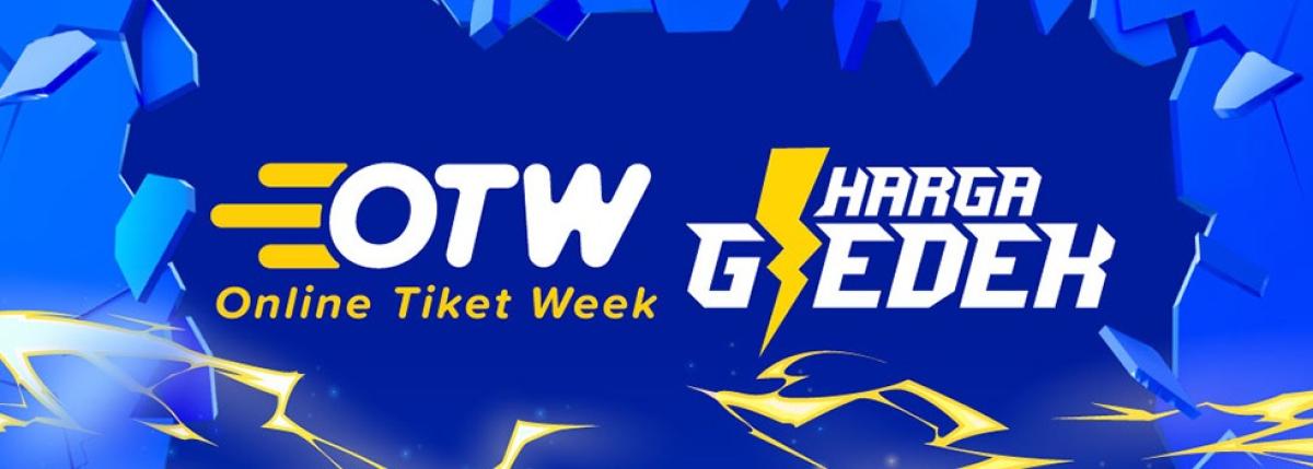 Promo OTW tiket.com 2025: Diskon Hingga 50% dan Cashback Rp3 Juta!