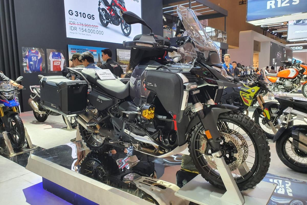 Dijual Rp 1,4 Miliar, Ini Spesifikasi BMW R 1300 GS Adventure yang Diluncurkan di IIMS 2025