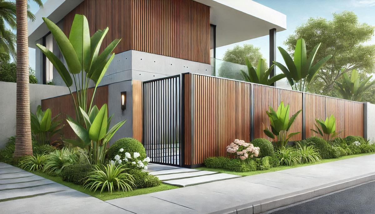 6 Ide Pagar Rumah yang Blending dengan Desain Hunian