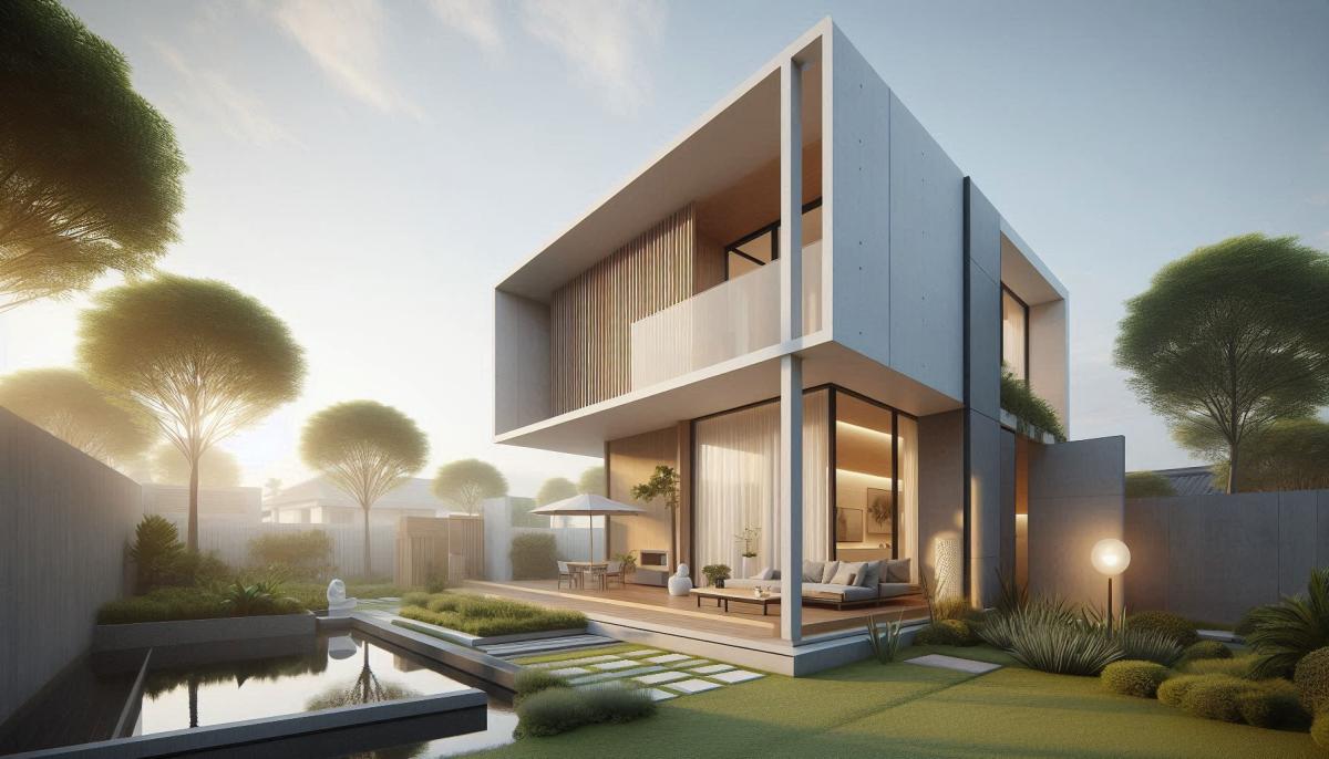 Gambar Rumah Mewah Modern: Inspirasi Hunian Elegan dan Fungsional