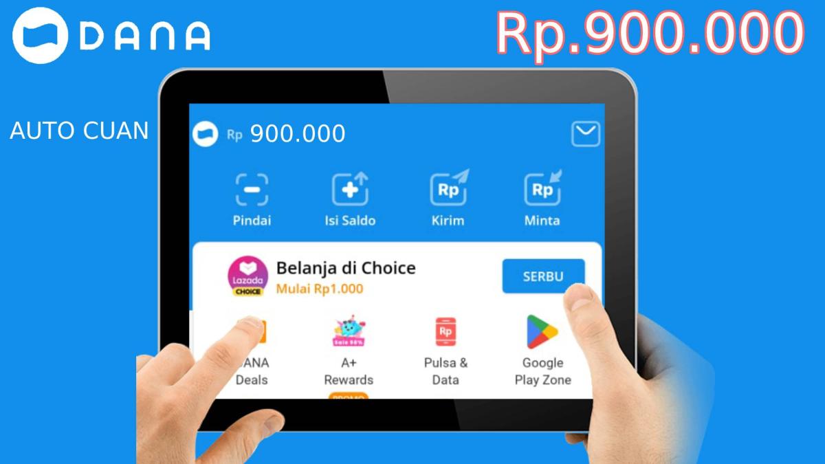Saldo Dana Rp900K Gratis! Game Breed Cash Bikin Dompet Makin Tebal