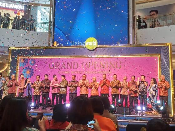 Living World Grand Wisata Jadi Magnet Baru Bekasi, Hadirkan 250+ Tenant & Dukung UMKM