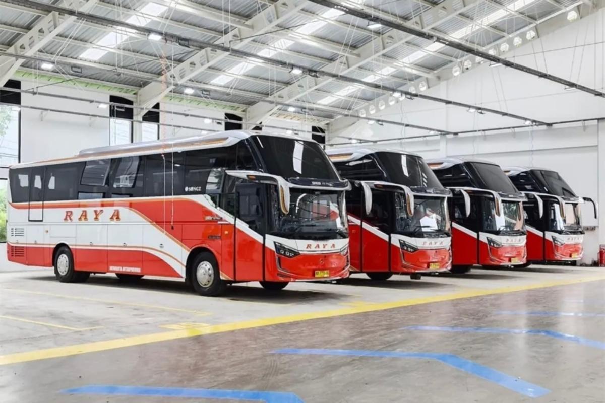Rekomendasi Bus Lebaran Jakarta - Solo Premium, Dijamin Nyaman Sampai Tujuan