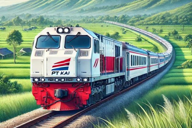 Cara Membeli Tiket Kereta Api Tambahan Periode Mudik Lebaran 2025