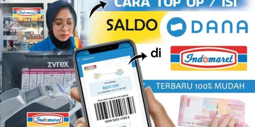 Hemat Maksimal! Cara Dapat Diskon dan Cashback Saldo DANA di Indomaret