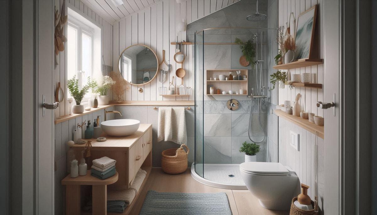 10 Ide Desain Kamar Mandi Minimalis Low Budget tanpa Mengorbankan Kenyamanan dan Estetika